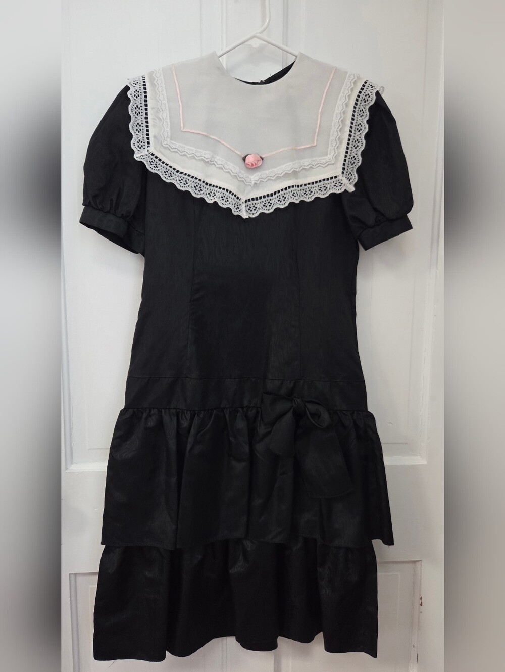 80s Gunne Sax Jessica McClintock Doll Dress 12